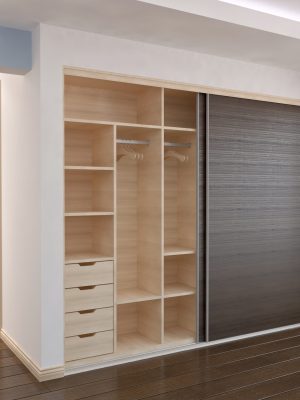 Wardrobe - Sliding doors - interior