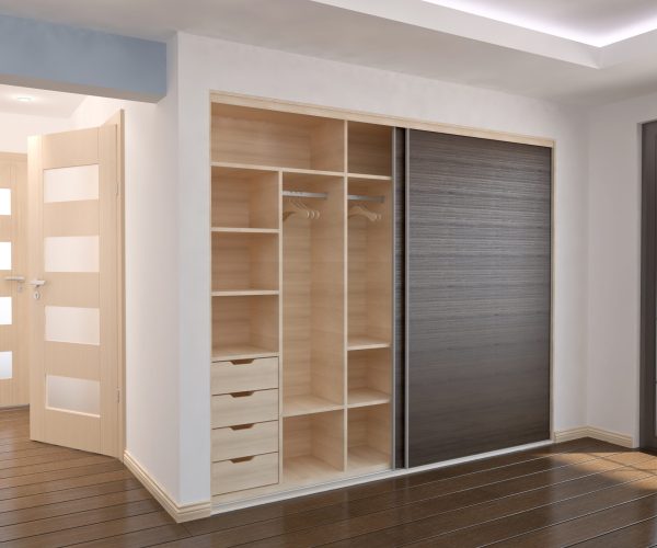 Wardrobe - Sliding doors - interior