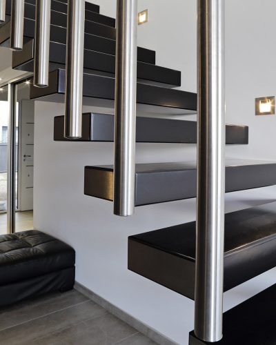 architecture escalier moderne int&eacute;rieur maison design
