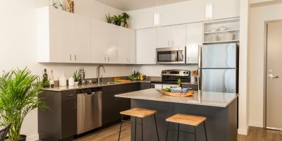 small space kitchen
