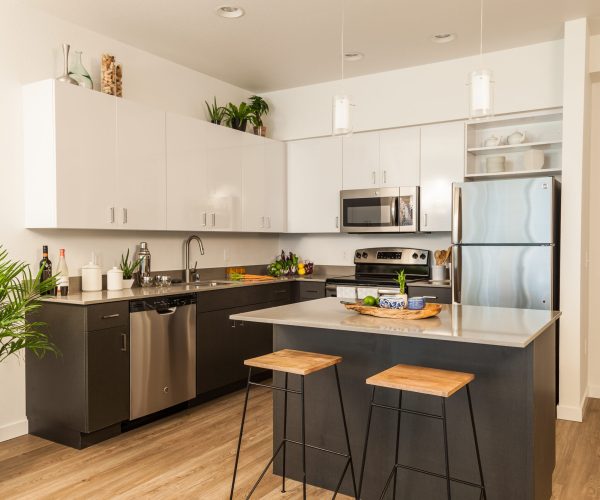 small space kitchen