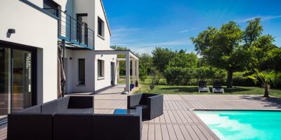 maison avec piscine