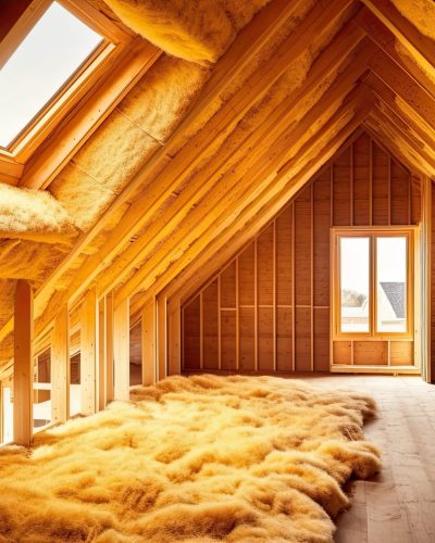 Thermal-Safe Attic: Protecting Your Home with Insulation and Eco-Friendly Materials, Generative AI