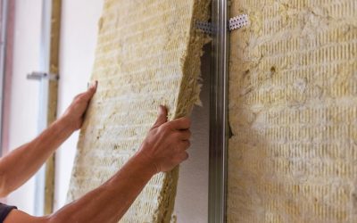 Interior repair, construction and renovation. Metal profiles and fasteners, stone wool insulation.