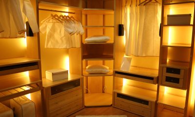 dressing room