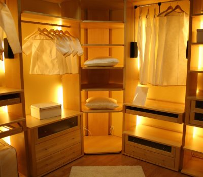 dressing room